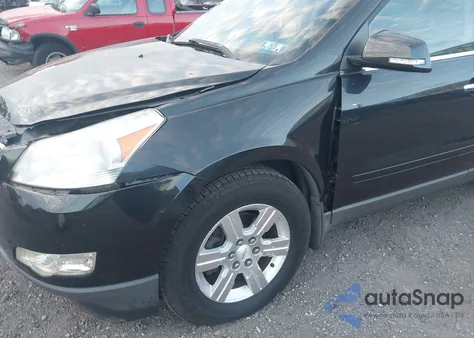 2011 Chevrolet Traverse Lt из США, поврежденный, VIN 1GNKVGED6BJ306459